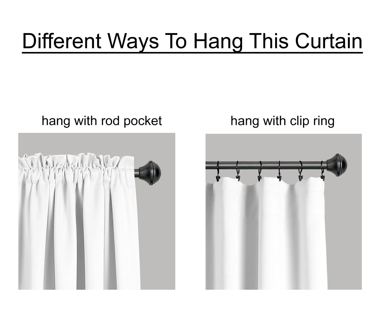 Rowley Birds Room-Darkening Rod Pocket Curtain Panel Pair 21 Rowley Birds Room-Darkening Rod Pocket Curtain Panel Pair - Image 19