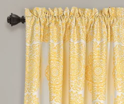 Stripe Medallion Room-Darkening Rod Pocket Curtain Panel Pair 27 Stripe Medallion Room-Darkening Rod Pocket Curtain Panel Pair -DHP Sales Store 810468272 1