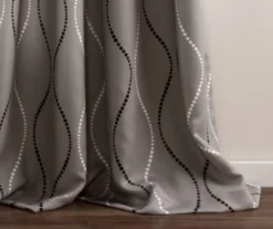 Swirl Room-Darkening Grommet Curtain Panel Pair, (84") 21 Swirl Room-Darkening Grommet Curtain Panel Pair, (84") -DHP Sales Store 810468273 3 1