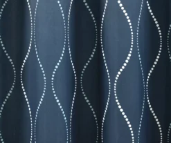 Swirl Room-Darkening Grommet Curtain Panel Pair, (84") 27 Swirl Room-Darkening Grommet Curtain Panel Pair, (84") -DHP Sales Store 810468274 3