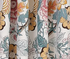 Sydney Floral Room-Darkening Rod Pocket Curtain Panel Pair 23 Sydney Floral Room-Darkening Rod Pocket Curtain Panel Pair -DHP Sales Store 810468276 3 1