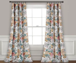 Sydney Floral Room-Darkening Rod Pocket Curtain Panel Pair 16 Sydney Floral Room-Darkening Rod Pocket Curtain Panel Pair -DHP Sales Store 810468276 6