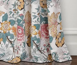 Sydney Floral Room-Darkening Rod Pocket Curtain Panel Pair 20 Sydney Floral Room-Darkening Rod Pocket Curtain Panel Pair -DHP Sales Store 810468277 2 1