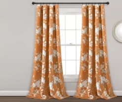 Botanical Garden Room-Darkening Rod Pocket Curtain Panel Pair -DHP Sales Store 810468297 8