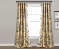Botanical Garden Room-Darkening Rod Pocket Curtain Panel Pair -DHP Sales Store 810468299
