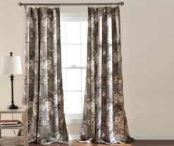 Botanical Garden Room-Darkening Rod Pocket Curtain Panel Pair -DHP Sales Store 810468301