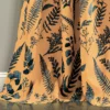 Devonia Allover Yellow & Blue Floral Room-Darkening Rod Pocket Curtain Panel Pair, (84") 2 Devonia Allover Yellow & Blue Floral Room-Darkening Rod Pocket Curtain Panel Pair, (84") -DHP Sales Store 810468322 3