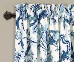 Dolores Floral Room-Darkening Rod Pocket Curtain Panel Pair 37 Dolores Floral Room-Darkening Rod Pocket Curtain Panel Pair -DHP Sales Store 810468328 1 1