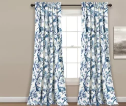 Dolores Floral Room-Darkening Rod Pocket Curtain Panel Pair 23 Dolores Floral Room-Darkening Rod Pocket Curtain Panel Pair -DHP Sales Store 810468328 4