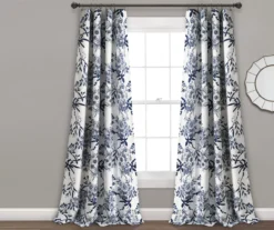 Botanical Garden Room-Darkening Rod Pocket Curtain Panel Pair -DHP Sales Store 810468332