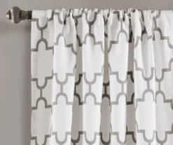 Bellagio Trellis Room-Darkening Rod Pocket Curtain Panel Pair 31 Bellagio Trellis Room-Darkening Rod Pocket Curtain Panel Pair -DHP Sales Store 810468346 1