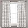 Bellagio Trellis Room-Darkening Rod Pocket Curtain Panel Pair 2 Bellagio Trellis Room-Darkening Rod Pocket Curtain Panel Pair -DHP Sales Store 810468346