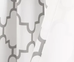 Bellagio Trellis Room-Darkening Rod Pocket Curtain Panel Pair 34 Bellagio Trellis Room-Darkening Rod Pocket Curtain Panel Pair -DHP Sales Store 810468346 4