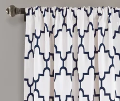 Bellagio Trellis Room-Darkening Rod Pocket Curtain Panel Pair 38 Bellagio Trellis Room-Darkening Rod Pocket Curtain Panel Pair -DHP Sales Store 810468350 1