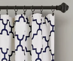 Bellagio Trellis Room-Darkening Rod Pocket Curtain Panel Pair 27 Bellagio Trellis Room-Darkening Rod Pocket Curtain Panel Pair -DHP Sales Store 810468351 1