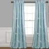 Bird On The Tree Blue Room-Darkening Rod Pocket Curtain Panel Pair, (84") 2 Bird On The Tree Blue Room-Darkening Rod Pocket Curtain Panel Pair, (84") -DHP Sales Store 810468355 6