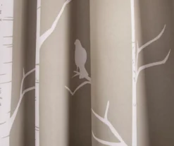 Bird On The Tree Room-Darkening Rod Pocket Curtain Panel Pair 32 Bird On The Tree Room-Darkening Rod Pocket Curtain Panel Pair -DHP Sales Store 810468361 2