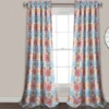 Blooming Flower Room-Darkening Rod Pocket Curtain Panel Pair -DHP Sales Store 810468362