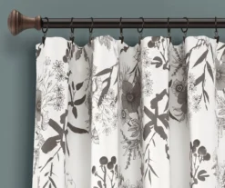 Botanical Garden Room-Darkening Rod Pocket Curtain Panel Pair -DHP Sales Store 810468367 1 1