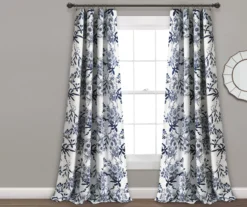 Botanical Garden Room-Darkening Rod Pocket Curtain Panel Pair -DHP Sales Store 810468368 8