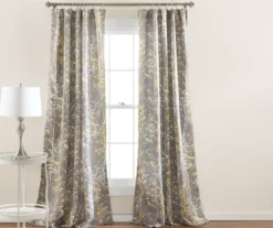 Forest Room-Darkening Rod Pocket Curtain Panel Pair -DHP Sales Store 810468370 4