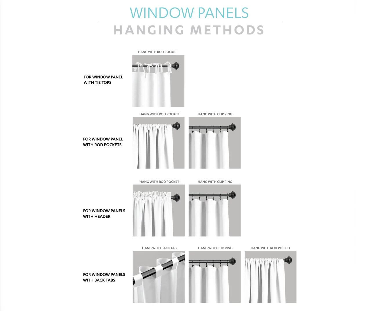 Forest Gray & Yellow Room-Darkening Rod Pocket Curtain Panel Pair, (84") 7 Forest Gray & Yellow Room-Darkening Rod Pocket Curtain Panel Pair, (84") - Image 5