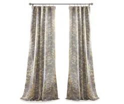 Forest Room-Darkening Rod Pocket Curtain Panel Pair -DHP Sales Store 810468370 6 1