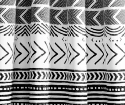 Hygge Geo Room-Darkening Grommet Curtain Panel Pair, (84") 28 Hygge Geo Room-Darkening Grommet Curtain Panel Pair, (84") -DHP Sales Store 810468374 2