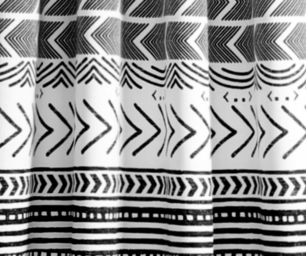 Hygge Geo Room-Darkening Grommet Curtain Panel Pair, (84") 13 Hygge Geo Room-Darkening Grommet Curtain Panel Pair, (84") - Image 11