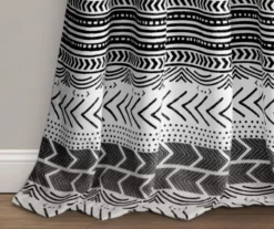 Hygge Geo Room-Darkening Grommet Curtain Panel Pair, (84") 29 Hygge Geo Room-Darkening Grommet Curtain Panel Pair, (84") -DHP Sales Store 810468374 3