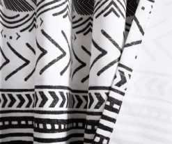 Hygge Geo Room-Darkening Grommet Curtain Panel Pair, (84") 30 Hygge Geo Room-Darkening Grommet Curtain Panel Pair, (84") -DHP Sales Store 810468374 4