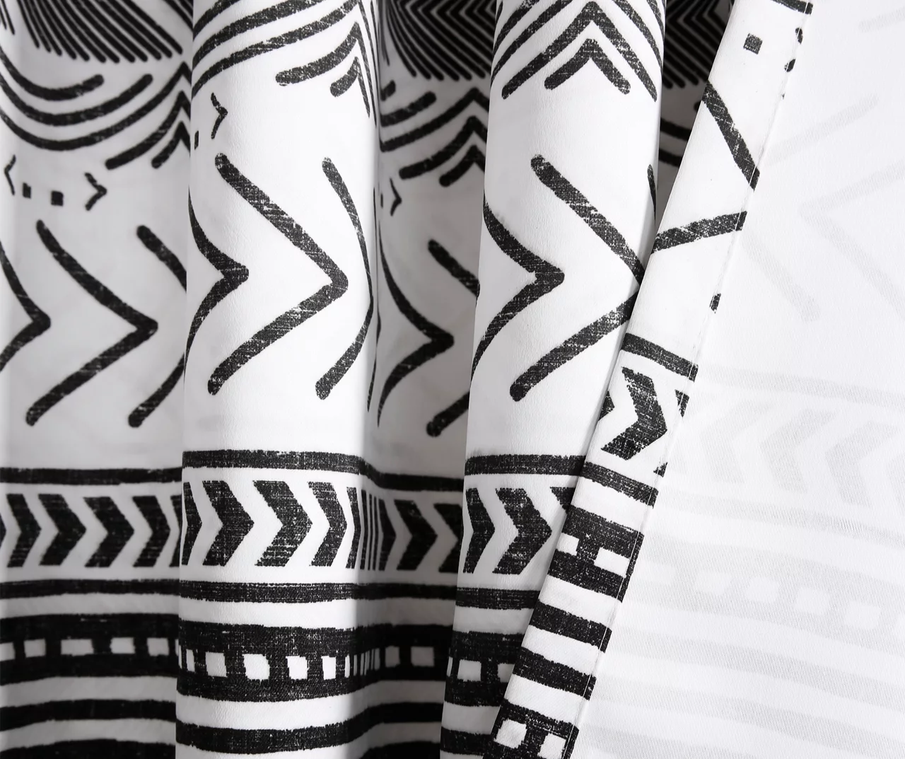 Hygge Geo Room-Darkening Grommet Curtain Panel Pair, (84") 15 Hygge Geo Room-Darkening Grommet Curtain Panel Pair, (84") - Image 13