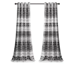 Hygge Geo Room-Darkening Grommet Curtain Panel Pair, (84") 33 Hygge Geo Room-Darkening Grommet Curtain Panel Pair, (84") -DHP Sales Store 810468374 7