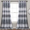 Hygge Geo Room-Darkening Grommet Curtain Panel Pair, (84") -DHP Sales Store 810468375