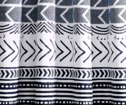 Hygge Geo Room-Darkening Grommet Curtain Panel Pair, (84") 21 Hygge Geo Room-Darkening Grommet Curtain Panel Pair, (84") -DHP Sales Store 810468375 2