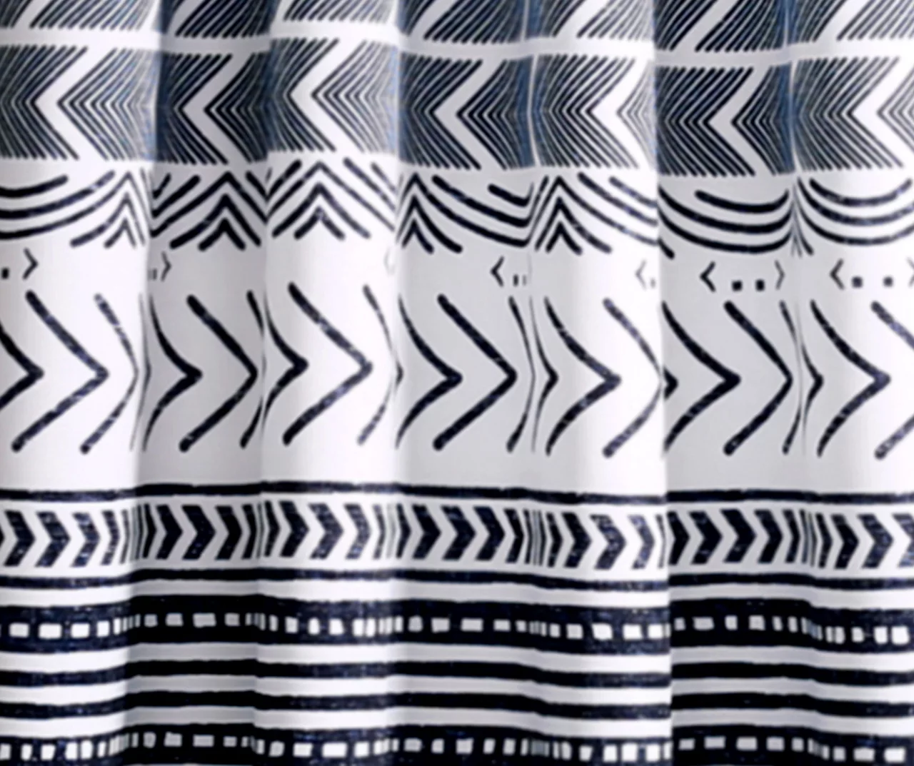 Hygge Geo Room-Darkening Grommet Curtain Panel Pair, (84") 6 Hygge Geo Room-Darkening Grommet Curtain Panel Pair, (84") - Image 4