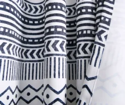 Hygge Geo Room-Darkening Grommet Curtain Panel Pair, (84") 23 Hygge Geo Room-Darkening Grommet Curtain Panel Pair, (84") -DHP Sales Store 810468375 4