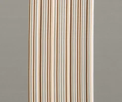 Julia Stripe Gray Room-Darkening Back Tab Curtain Panel Pair, (84") 14 Julia Stripe Gray Room-Darkening Back Tab Curtain Panel Pair, (84") -DHP Sales Store 810468377 4