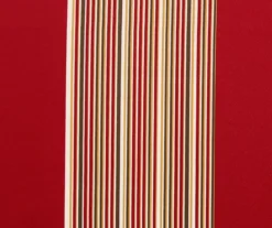 Julia Stripe Red Room-Darkening Back Tab Curtain Panel Pair, (84") -DHP Sales Store 810468378 4 1