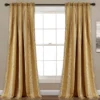 Julia Stripe Room-Darkening Back Tab Curtain Panel Pair, (84") -DHP Sales Store 810468380