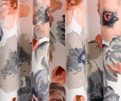 Leah Floral Room-Darkening Grommet Curtain Panel Pair 27 Leah Floral Room-Darkening Grommet Curtain Panel Pair -DHP Sales Store 810468388 3