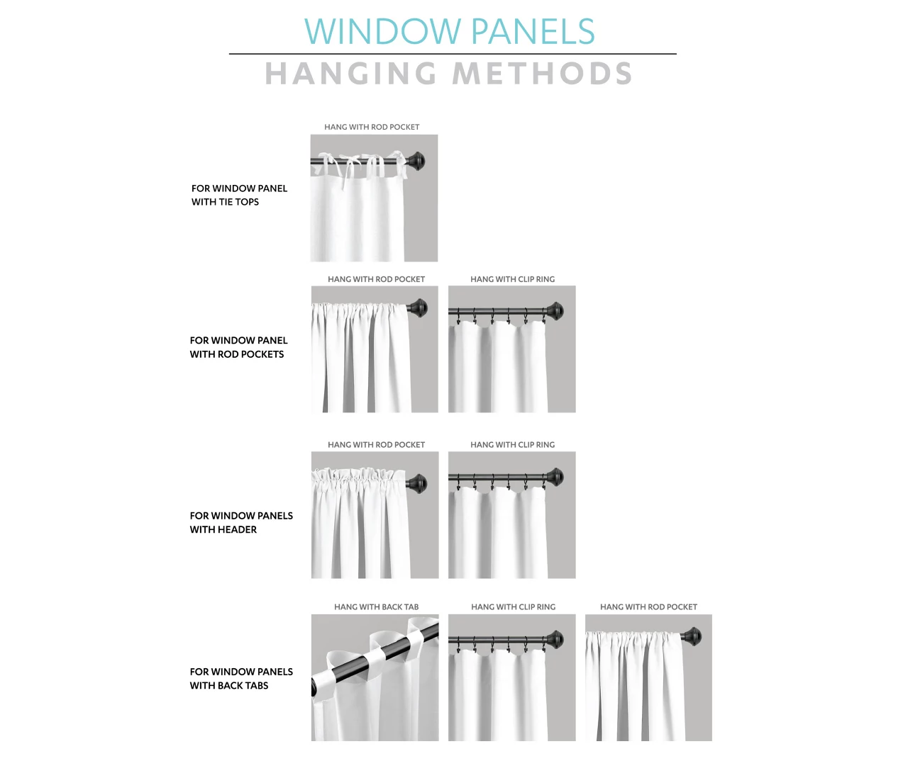 Forest Navy Room-Darkening Rod Pocket Curtain Panel Pair, (95") 9 Forest Navy Room-Darkening Rod Pocket Curtain Panel Pair, (95") - Image 7