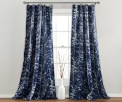 Forest Room-Darkening Rod Pocket Curtain Panel Pair -DHP Sales Store 810468406 7