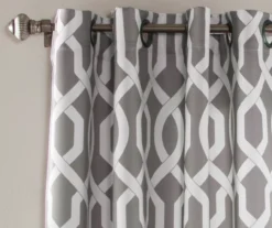 Edward Trellis Room-Darkening Grommet Curtain Panel Pair 31 Edward Trellis Room-Darkening Grommet Curtain Panel Pair -DHP Sales Store 810468414 1