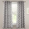Edward Trellis Room-Darkening Grommet Curtain Panel Pair -DHP Sales Store 810468414