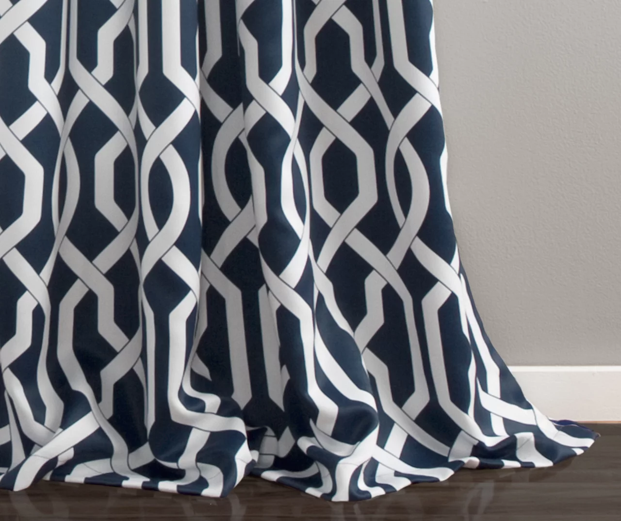 Edward Trellis Room-Darkening Grommet Curtain Panel Pair 16 Edward Trellis Room-Darkening Grommet Curtain Panel Pair - Image 14