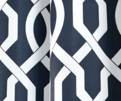 Edward Trellis Room-Darkening Grommet Curtain Panel Pair 36 Edward Trellis Room-Darkening Grommet Curtain Panel Pair -DHP Sales Store 810468417 3