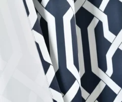 Edward Trellis Room-Darkening Grommet Curtain Panel Pair 37 Edward Trellis Room-Darkening Grommet Curtain Panel Pair -DHP Sales Store 810468417 4