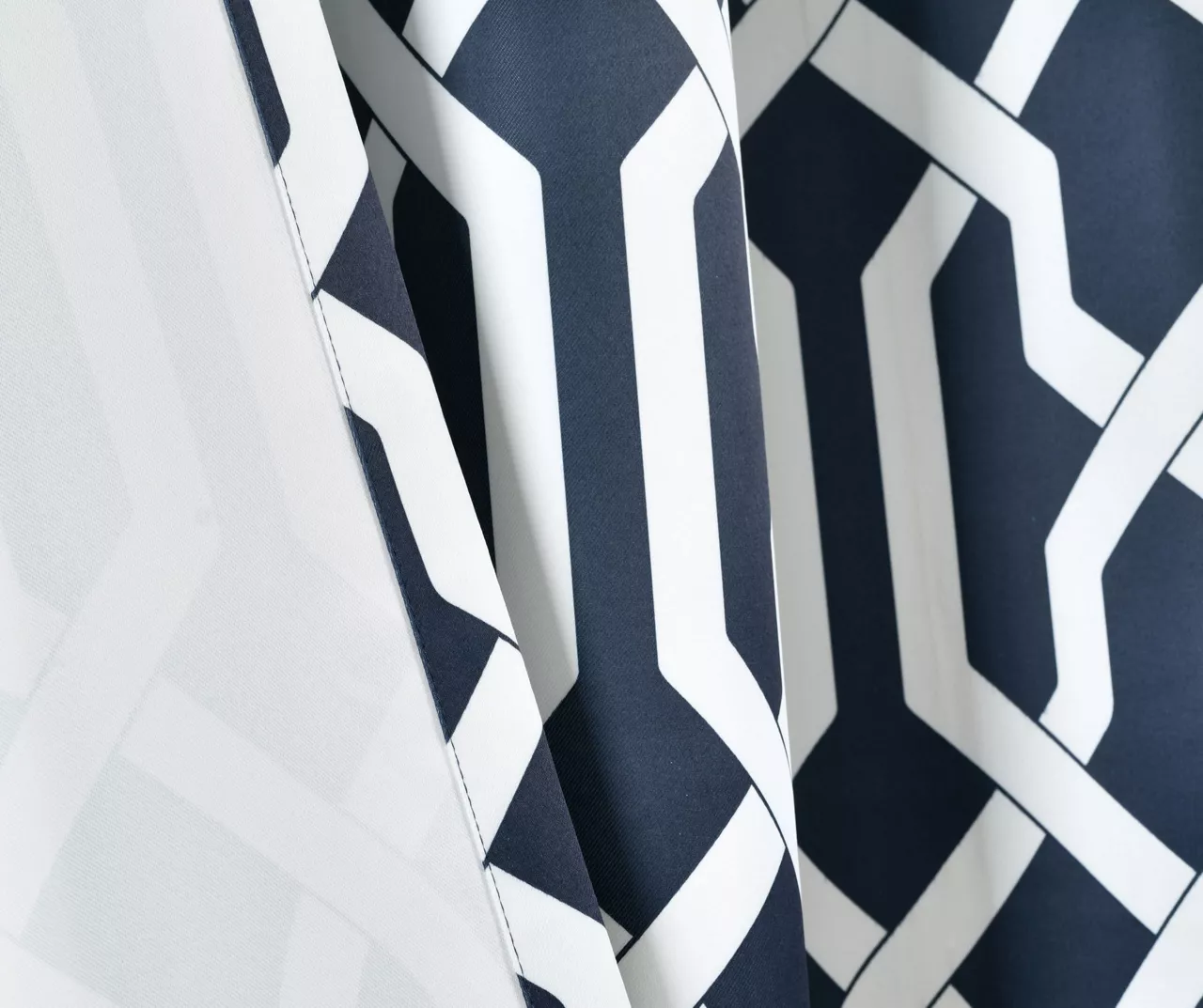 Edward Trellis Room-Darkening Grommet Curtain Panel Pair 18 Edward Trellis Room-Darkening Grommet Curtain Panel Pair - Image 16