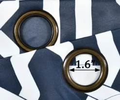 Edward Trellis Room-Darkening Grommet Curtain Panel Pair 38 Edward Trellis Room-Darkening Grommet Curtain Panel Pair -DHP Sales Store 810468417 5